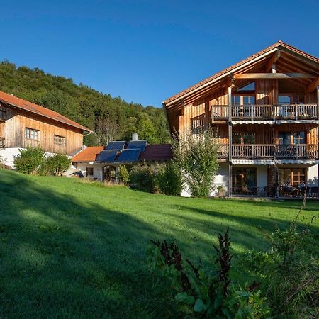 Ferienwohnungen Erlebnisnaturhof Aschau im Chiemgau Esterno foto